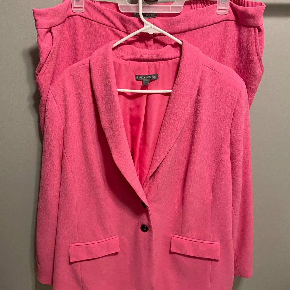 Jessica London 2 piece suit